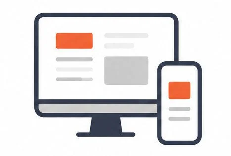 Arbeitsplatz für Webentwicklung und Webdesign